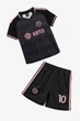 Футбольная форма для мальчика BLD INTER MESSI 140 см Черный - изображение 6