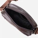 Сумка кросс-боди через плечо мужская из натуральной кожи Vintage leather-22940 Коричневая (ROZ6501092512) - изображение 7