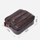 Сумка кросс-боди через плечо мужская из натуральной кожи Vintage leather-22940 Коричневая (ROZ6501092512) - изображение 11