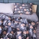 Пододеяльник MirSon полуторный 143x210 см 17-0706 Silver Petals Бязь (2200010619003) - изображение 3