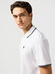 Поло длинное мужское Wrangler 112365466 XL Белое (5401139375444) - изображение 4