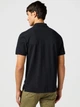 Поло длинное мужское Wrangler 112365465 2XL Черное (5401139375192) - изображение 2