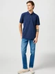 Поло длинное мужское Wrangler 112362388 4XL Темно-синее (5401139214019) - изображение 3