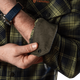 Сорочка “Буревій” (Logo Orange) Lime Green/Navy (8605), L - изображение 7