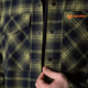 Сорочка “Буревій” (Logo Orange) Lime Green/Navy (8605), 2XL - изображение 9