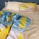 Пододеяльник MirSon Бязь 17-0737 Golden Feathers 175х210 см (2200010841435) - изображение 1