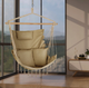 Бразильское кресло - гамак Outtec Boho Sois XXL бежевый - изображение 1