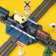 Игровой набор OTAMANKO Странствующий Экспресс 90 деталей - изображение 6