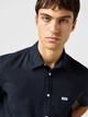Рубашка мужская Wrangler 112362729 L Черная (5401139258938) - изображение 5