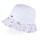 Панама дитяча з UV+30 tutu 05438 50-52 Біла - зображення 2