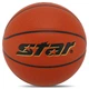 Баскетбольний м'яч №7 STAR NABA JUMBO FIBA ​​Поліуретан для зали для вулиці помаранчевий BB337 - зображення 6