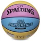 Баскетбольный мяч №7 Полиуретан SPALDING ALL CONFERENCE для зала для улицы 76896Y - изображение 3