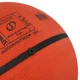 Баскетбольный мяч №6 резиновый SPALDING для зала для улицы оранжевый 84542Z - изображение 5