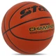 Баскетбольный мяч №7 STAR CHAMPION FIBA Полиуретан для зала для улицы оранжевый BB317 - изображение 2