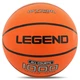 Мяч баскетбольный резиновый Legend All Courts 2710 для зала и улицы (Indoor/Outdoor) размер 7 Orange - изображение 1