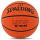 Баскетбольний м'яч №7 гумовий SPALDING LAYUP TF-50 для зали для вулиці помаранчевий 84332Z - зображення 4