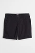 Шорты H&M 31 черный 8041054323 - изображение 1