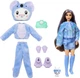 Лялька Barbie Cutie Reveal Doll as a Koala in Costume - Барбі в плюшевом в костюмі коали (HRK26) - Ігровий набір Mattel - зображення 4