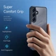 Чохол для Samsung Galaxy S25 Plus Dux Ducis Aimo Back Cover Матовый Black - зображення 4