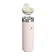 Термокружка 600мл, нержавіюча сталь STANLEY AEROLIGHT Rose Quartz 10-10789-157 - изображение 3