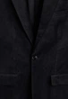 Чоловічий оксамитовий піджак Slim Fit (58182) XL Темно-синій - изображение 8