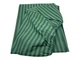 Простирадло на резинці Green stripes 160х200 см бязь - зображення 1