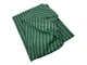 Простирадло на резинці Green stripes 160х200 см бязь - зображення 4