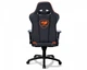 Крісло геймерське Cougar Armor Black/Orange, дихаюча екошкіра, сталевий каркас, чорний+оранжевий - зображення 3