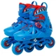 Роликовые коньки раздвижные детские FL-FEILE BW-225 S (30-33) (PL, PVC, колесо PU светящ., Голубой) - изображение 12