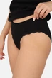 Труси сліпи жіночі XL колір чорний Donella ЦБ-00274997 - зображення 2