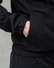 Спортивний чоловічий костюм плащівка Stone Island XL Чорний (JD-583) - зображення 3