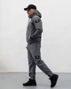 Спортивний чоловічий костюм плащівка Stone Island L Сірий (JD-583) - зображення 3