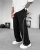 Чоловічі спортивні штани OVERSIZE XL Чорні (GF-871) - зображення 3