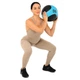 Мяч медицинский медбол Medicine Ball LiveUp (вес 6 кг) LP8112-6 - изображение 3