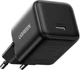Сетевое зарядное устройство Ugreen X512 USB-C 20W PD3.0 QC4.0 GaN Fast Charger Black (UGR-55553) - изображение 2