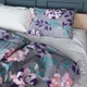 Пододеяльник MirSon Бязь 17-0738 Lavender Smoke Blooms 220х240 см (2200010841992) - изображение 2