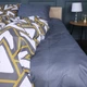 Підковдра MirSon Бязь 17-0740 Golden Triangles 220х240 см (2200010843088) - зображення 2