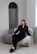 Комплект женский N.EL. 1535-52-4 XL черный 72978 - изображение 2