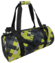 Сумка спортивна для тренувань 28L, салатова з чорним Wallaby (sum0028904) - зображення 2