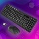 Бездротова клавіатура CMK-329 з мишкою Bluetooth-набір для пк 8886 - зображення 3