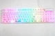 Клавиатура проводная Yelandar AN-T20 с LED подсветкой от USB 8923 - изображение 5