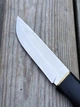 Ніж туристичний Лісник Gorillas BBQ сталь 50х14мф KN133 - зображення 2