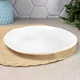 Белые обеденные тарелки 4 шт 26 см LUMINARC GALEO WHITE - изображение 4