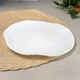 Белые персональные тарелки 4 шт 22.5 см LUMINARC GALEO WHITE - изображение 1