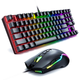 Игровой набор Gaming Combo 2-in-1 Механическая клавиатура ENG ONIKUMA G26 + мышь ONIKUMA CW905 - изображение 2