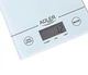 Сенсорные кухонные весы из закаленного стекла Adler AD 3138 White - изображение 4