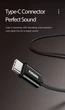 Навушники Type-C вакуумні з мікрофоном гарнітура REMAX Gaming Headphone RM-755 Чорний - зображення 9