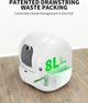 Смарт автоматический лоток PETKIT Purobot Max Pro with Camera P9904 White - изображение 10