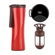 Термокружка Kiss Kiss Fish MOKA Smart Coffee Tumbler 430ml Red - изображение 2