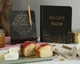 Книга для записів кулінарних рецептів "Recipe book" А5 22,5х17см (NB-106-2) - изображение 1